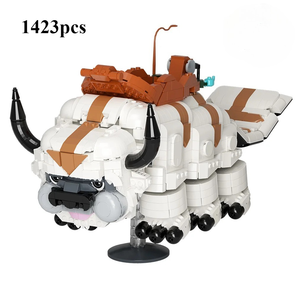 Kids Toys Set - Flying Bull Model Building Block Set