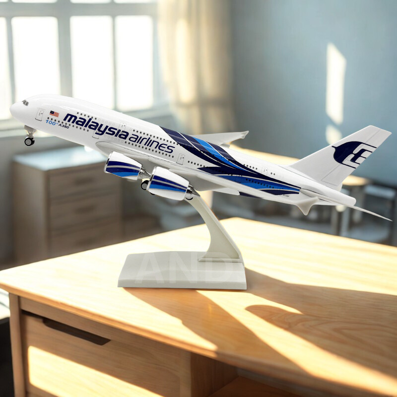 Kids Toys Malaysia - 1/240 Scale Resin Aircraft Model 30cm