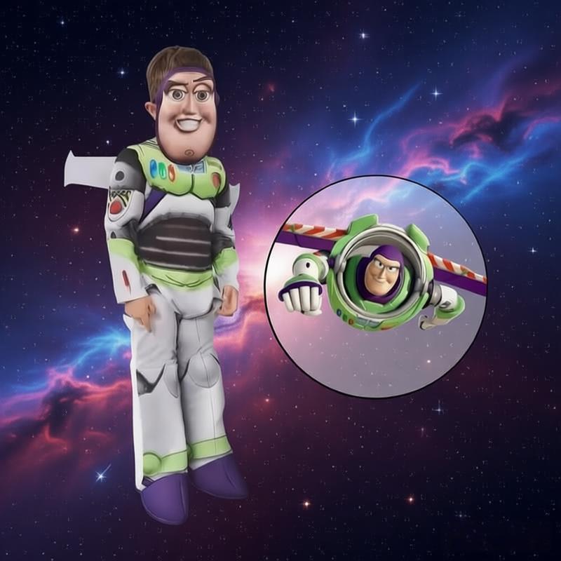 Kids Toys Set - Buzz Lightyear Costume Kids Superhero Costume