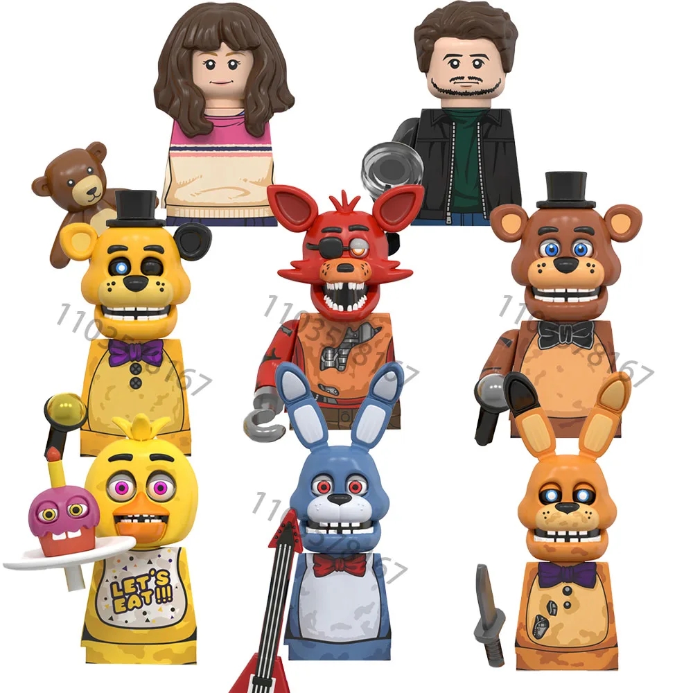 Kids Toys Lego - @WM6170 Anime Cartoon Model Bricks Horrible