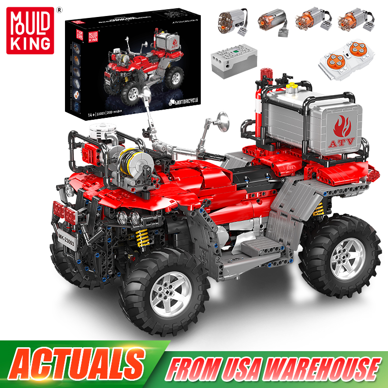 Kids Toys Lego - Mould King 23003 Technical Car Toys