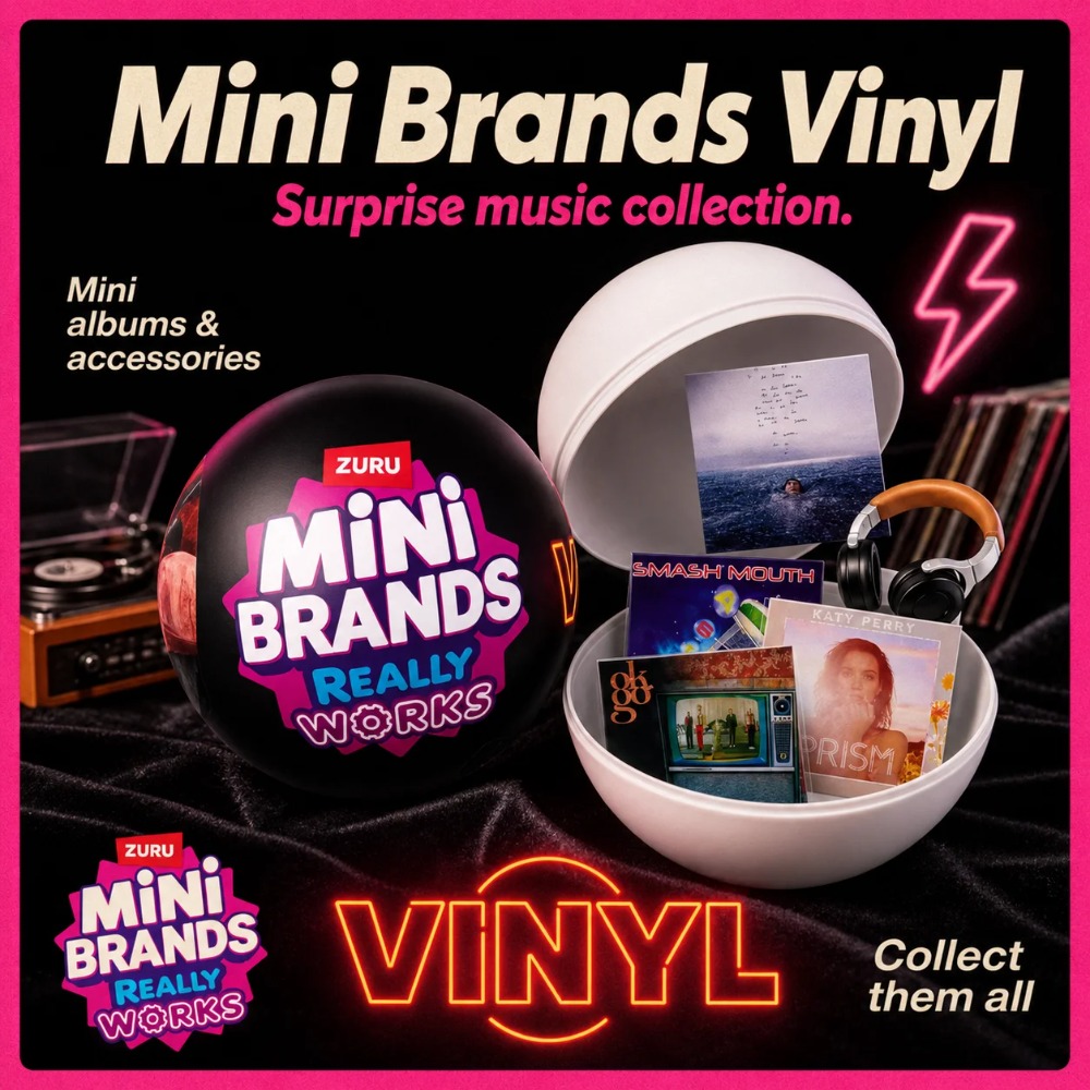 Kids Toys Brand - ZURU Mini Brands Vinyl Surprise Ball