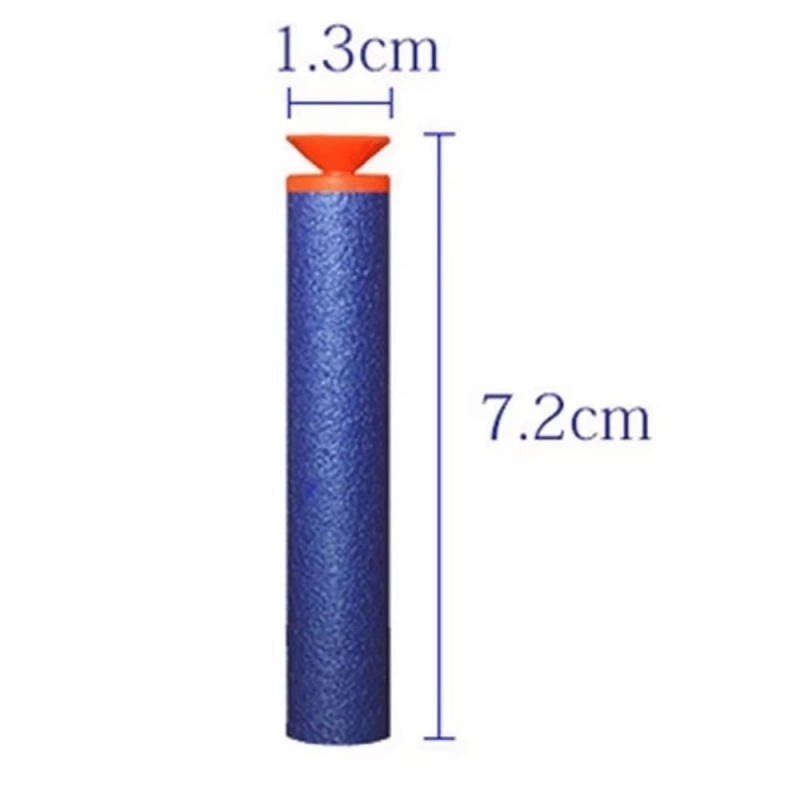 ZIVCONCING High Quality 7.2cm  - đánh giá và giá Foam Dart Gun