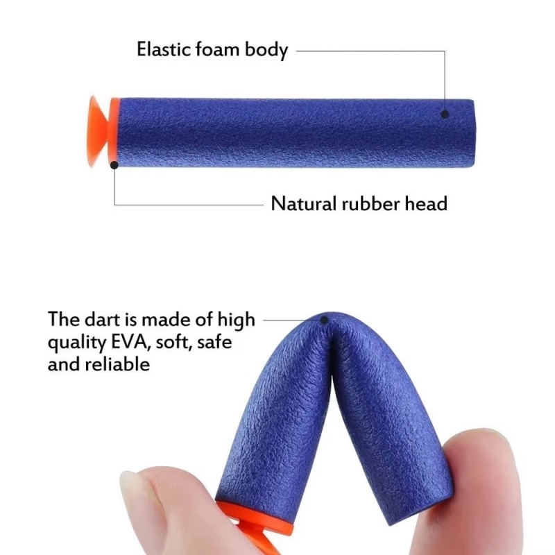 ZIVCONCING High Quality 7.2cm  - đánh giá và giá Foam Dart Gun