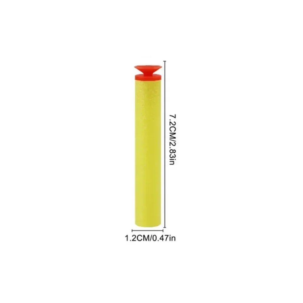 RdBYellow Sucker Head Bullets  - đánh giá và giá Foam Dart Gun