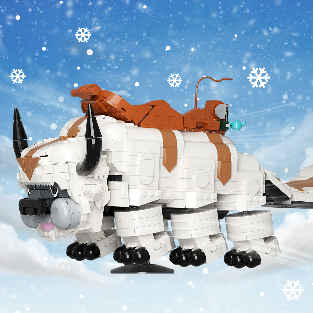 Flying Bull Model Building Blo - đánh giá và giá Kids Toys Set