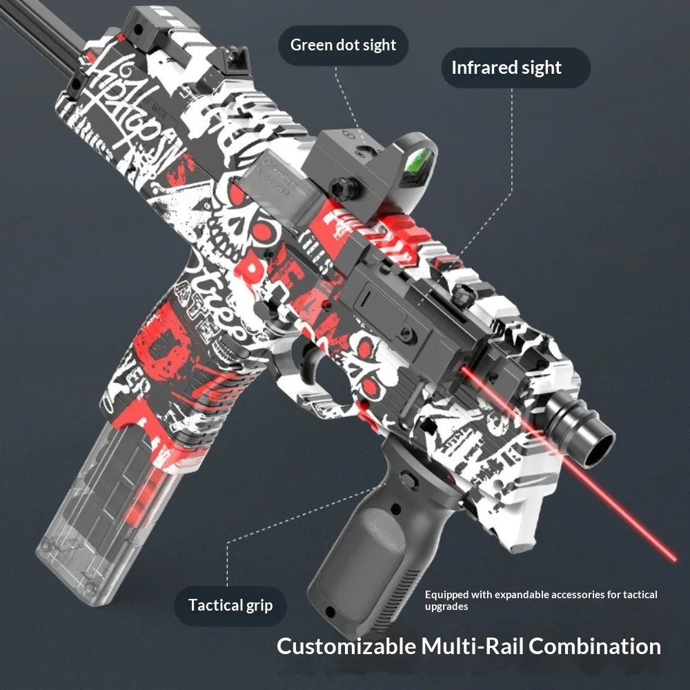 MP9 Electric Toy Gun Foam Dart - đánh giá và giá Foam Dart Gun