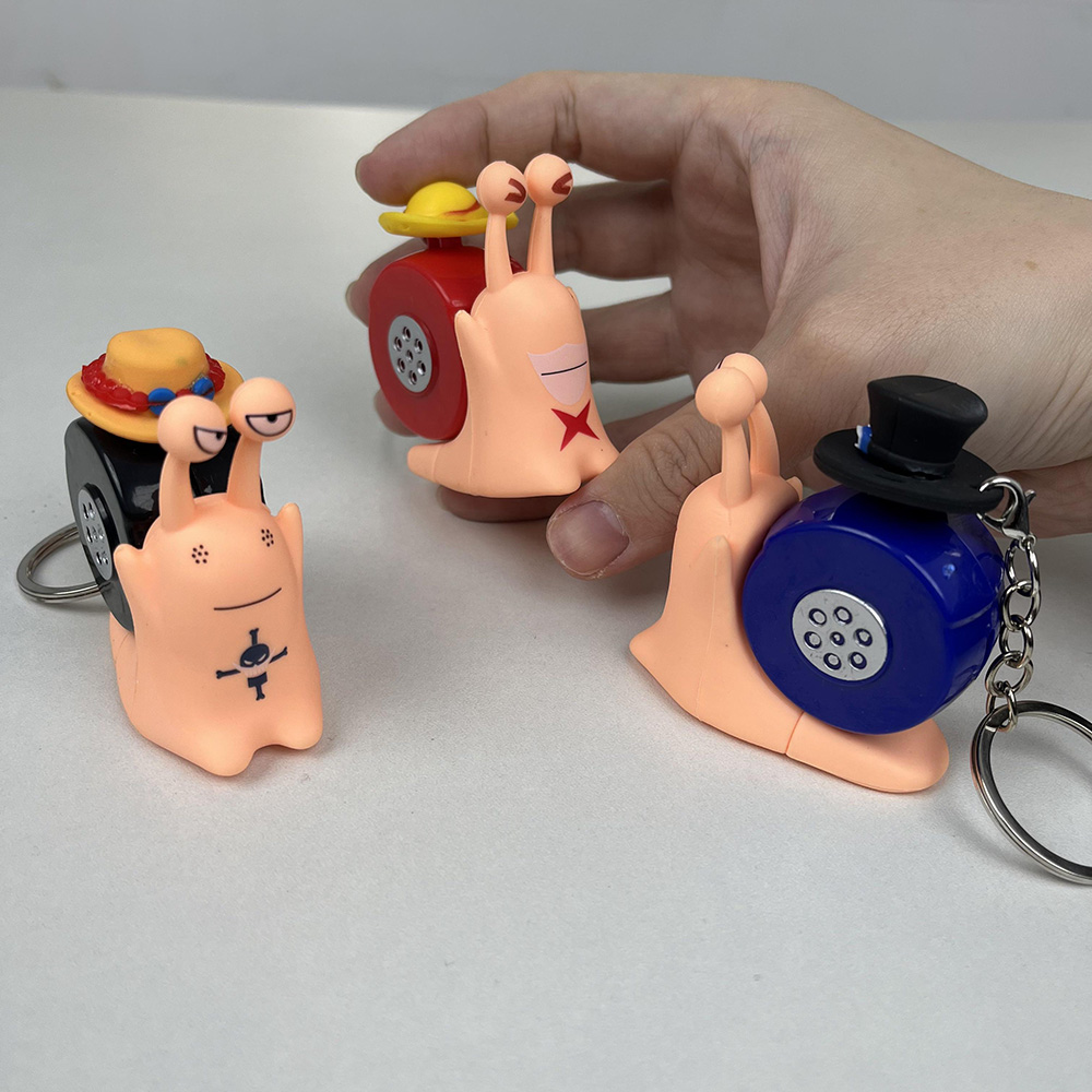 Anime One Piece Den Den Mushi  - đánh giá và giá Kids Toys Set