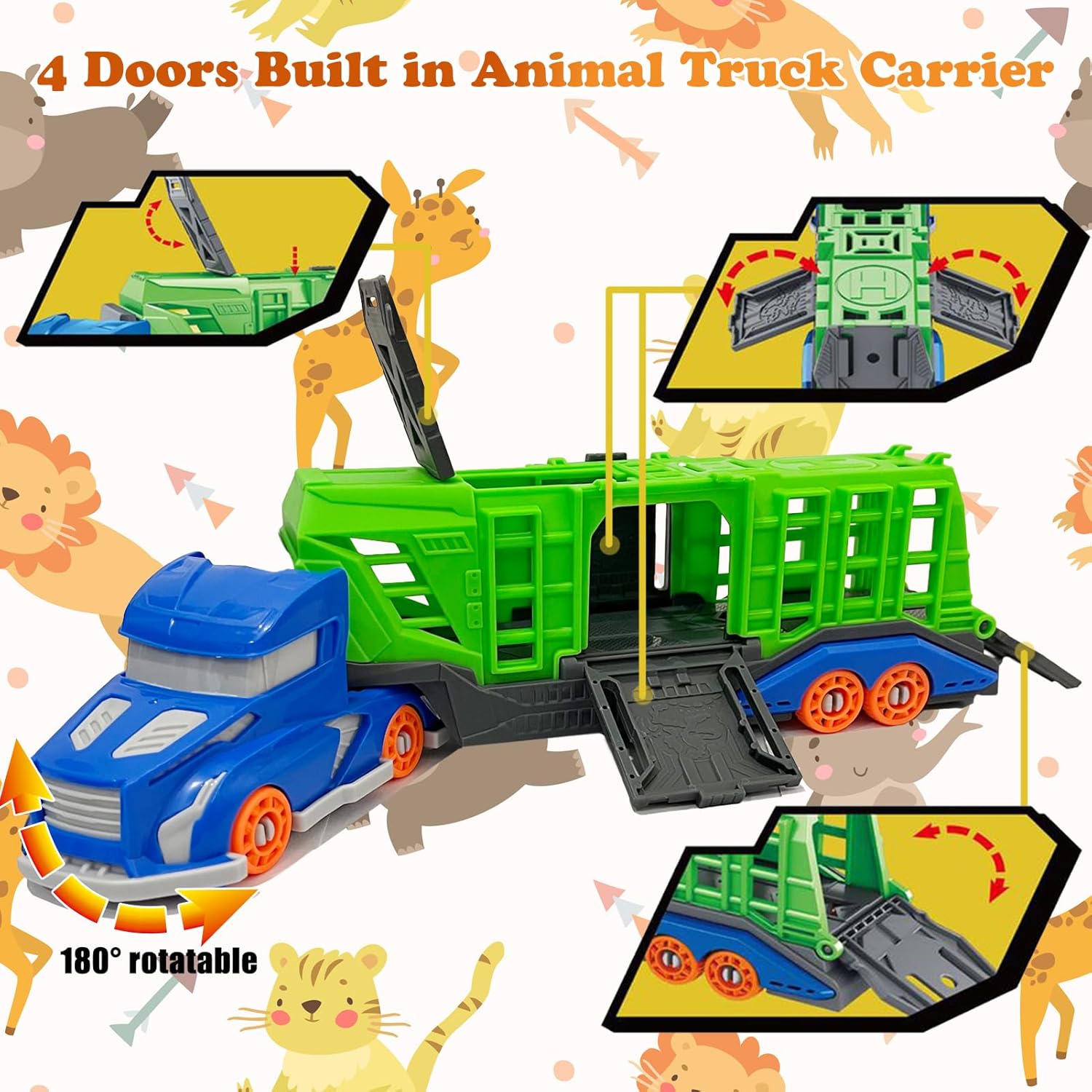 Dinosaur Animal Transport Vehi - đánh giá và giá Dinosaur Figurine Set