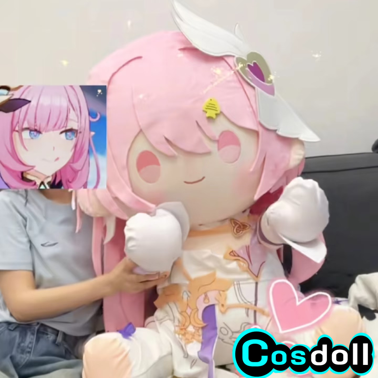 80cm Honkai Impact 3 Elysia St - đánh giá và giá Kids Toys Set