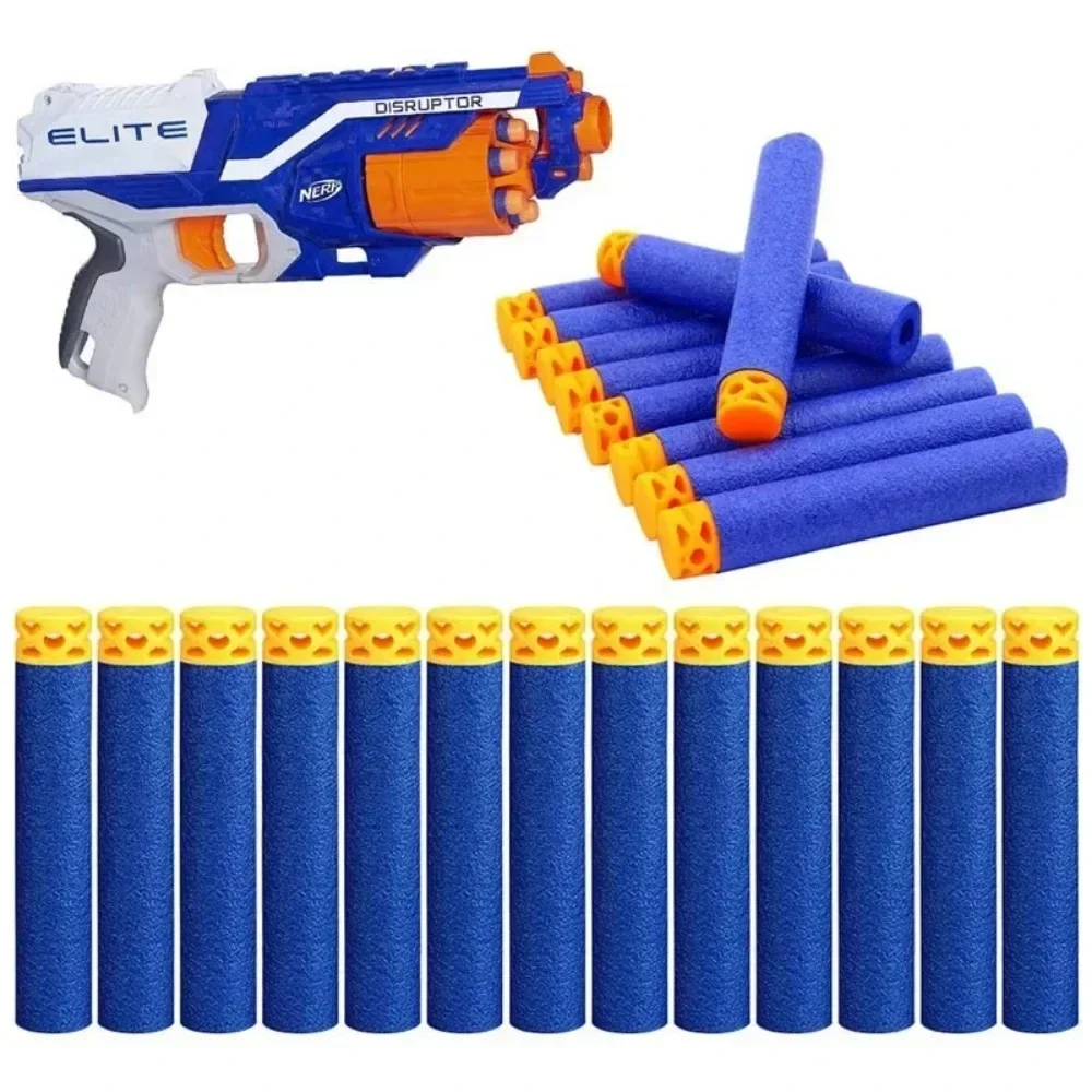 A7.2cm*1.3cm Blue Hollow EVA F - đánh giá và giá Foam Dart Gun