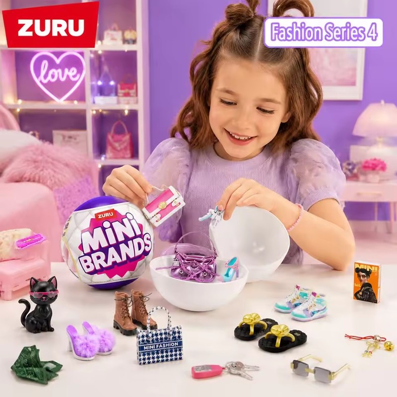 Zuru 5 Surprise Mystery Capsul - đánh giá và giá Kids Toys Brand