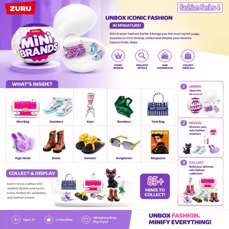 Zuru 5 Surprise Mystery Capsul - đánh giá và giá Kids Toys Brand