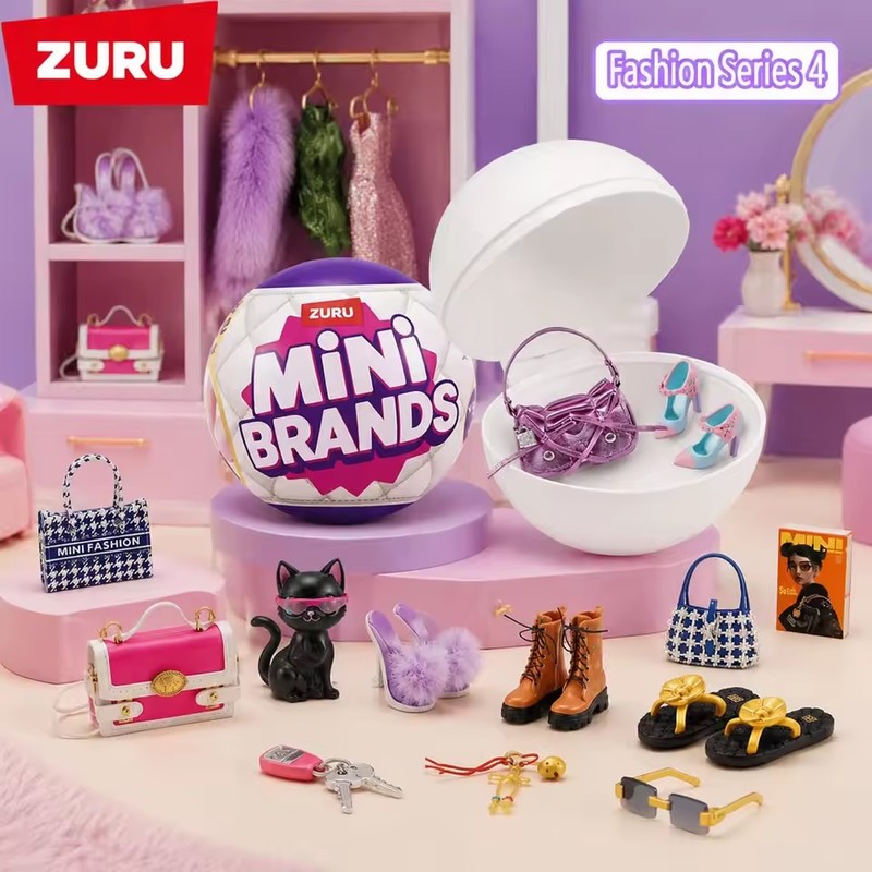 Zuru 5 Surprise Mystery Capsul - đánh giá và giá Kids Toys Brand