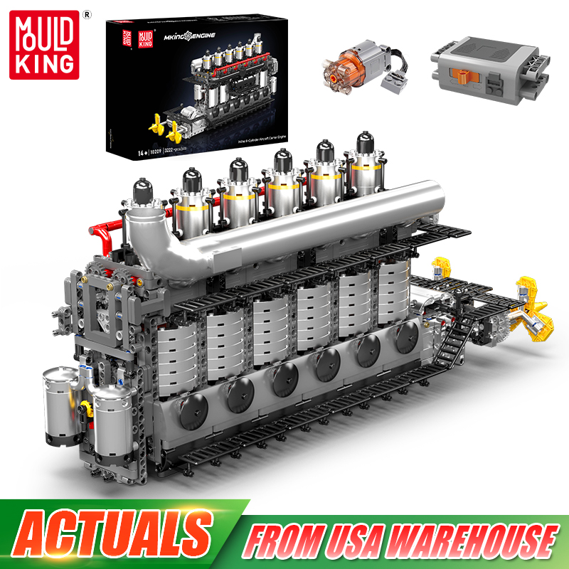Mould King 10209 Technical Car - đánh giá và giá Kids Toys Lego