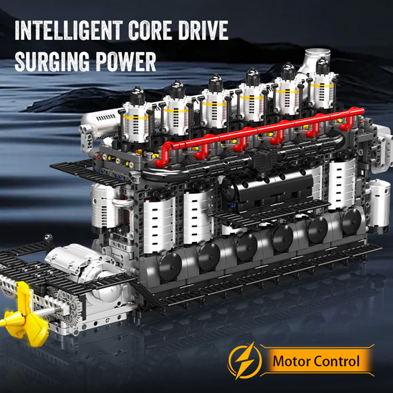 Mould King 10209 Technical Car - đánh giá và giá Kids Toys Lego