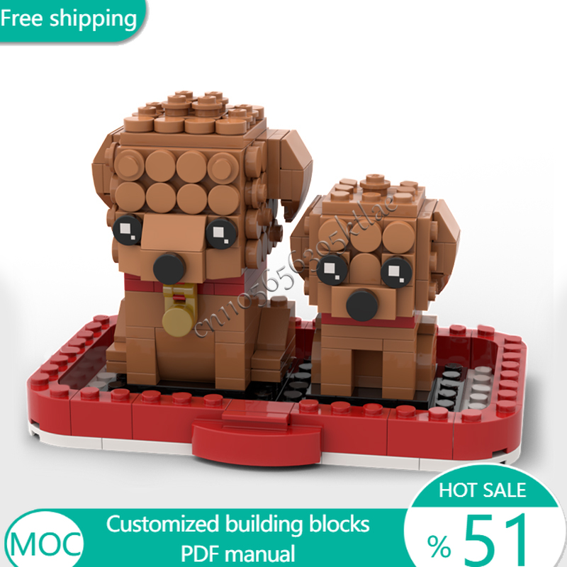 293 PCS Animal Goldendoodl And - đánh giá và giá Kids Toys Blocks