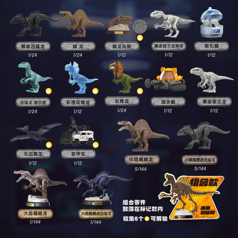 BLOKEES Jurassic World Jurassi - đánh giá và giá Dinosaur Figurine Set