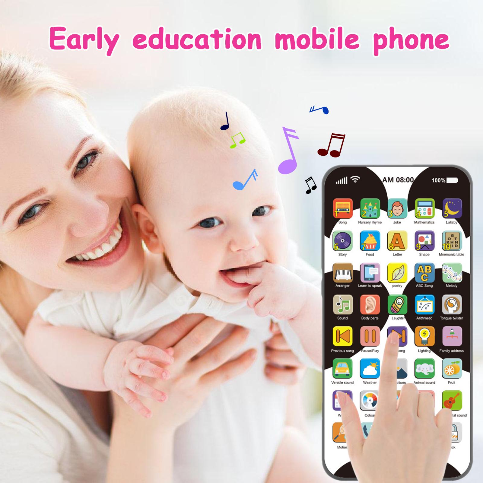 Kids Toy Smartphone Early Mobi - đánh giá và giá Kids Toys Smartphone