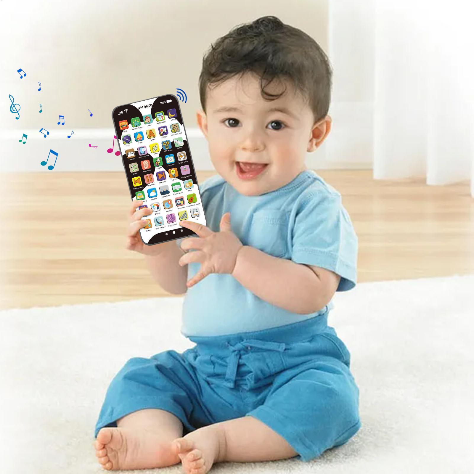 Kids Toy Smartphone Early Mobi - đánh giá và giá Kids Toys Smartphone