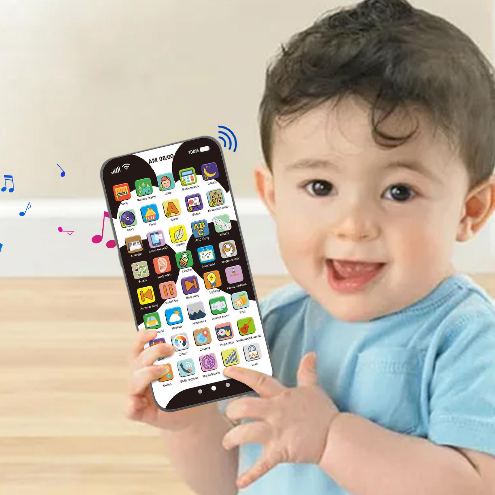 Kids Toy Smartphone Early Mobi - đánh giá và giá Kids Toys Smartphone