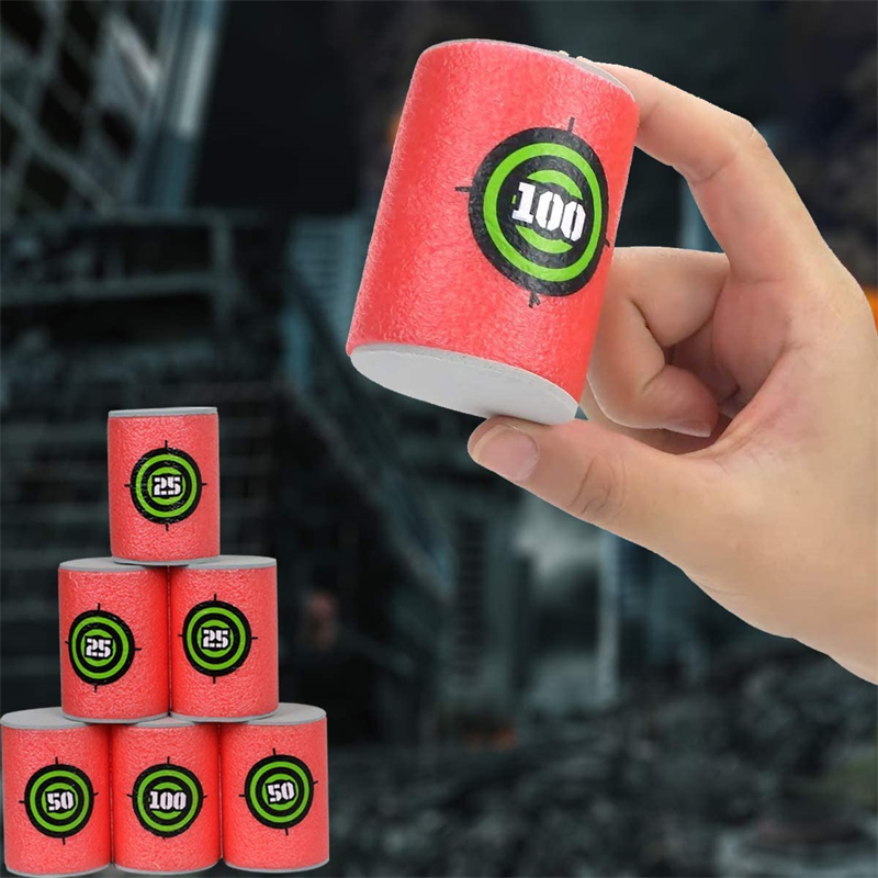 A1  6-30pcs Soft Bullet Target - đánh giá và giá Foam Dart Gun