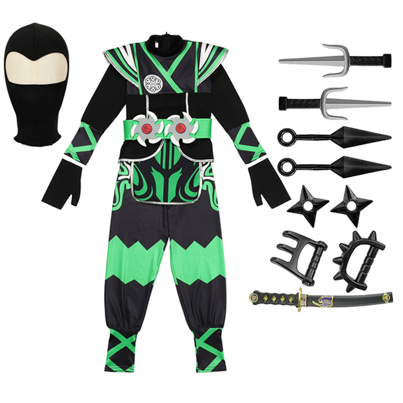 Japanese Ninja Costume Set for - đánh giá và giá Kids Toys Set