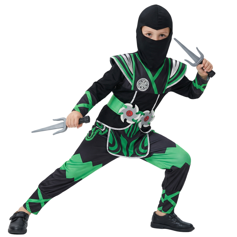 Japanese Ninja Costume Set for - đánh giá và giá Kids Toys Set