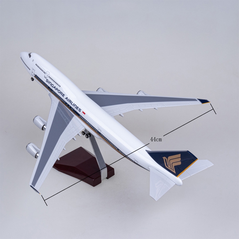 47cm B747 Singapore Model Airc - đánh giá và giá Kids Toys Singapore