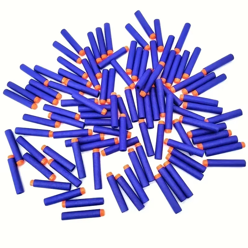 100PCS 7.2cm Soft Foam Dart Re - đánh giá và giá Foam Dart Gun