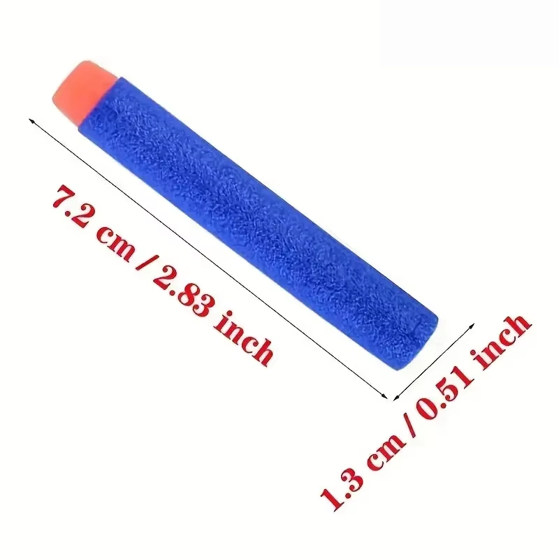 100PCS 7.2cm Soft Foam Dart Re - đánh giá và giá Foam Dart Gun