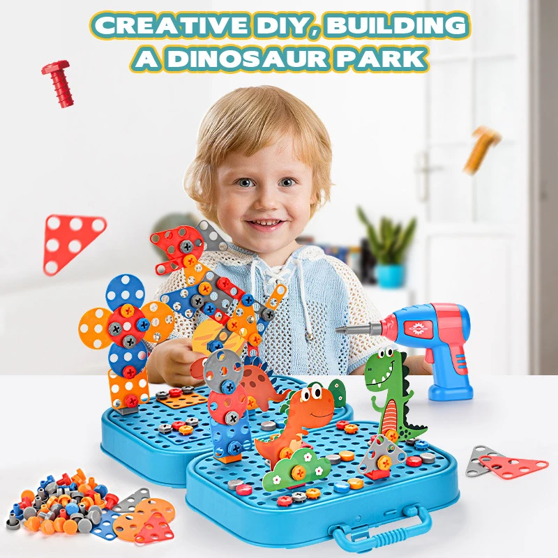 211-351Pieces Children Tool Se - đánh giá và giá Dinosaur Figurine Set