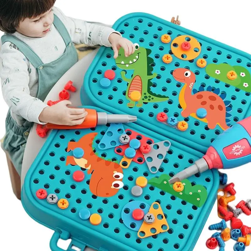 211-351Pieces Children Tool Se - đánh giá và giá Dinosaur Figurine Set