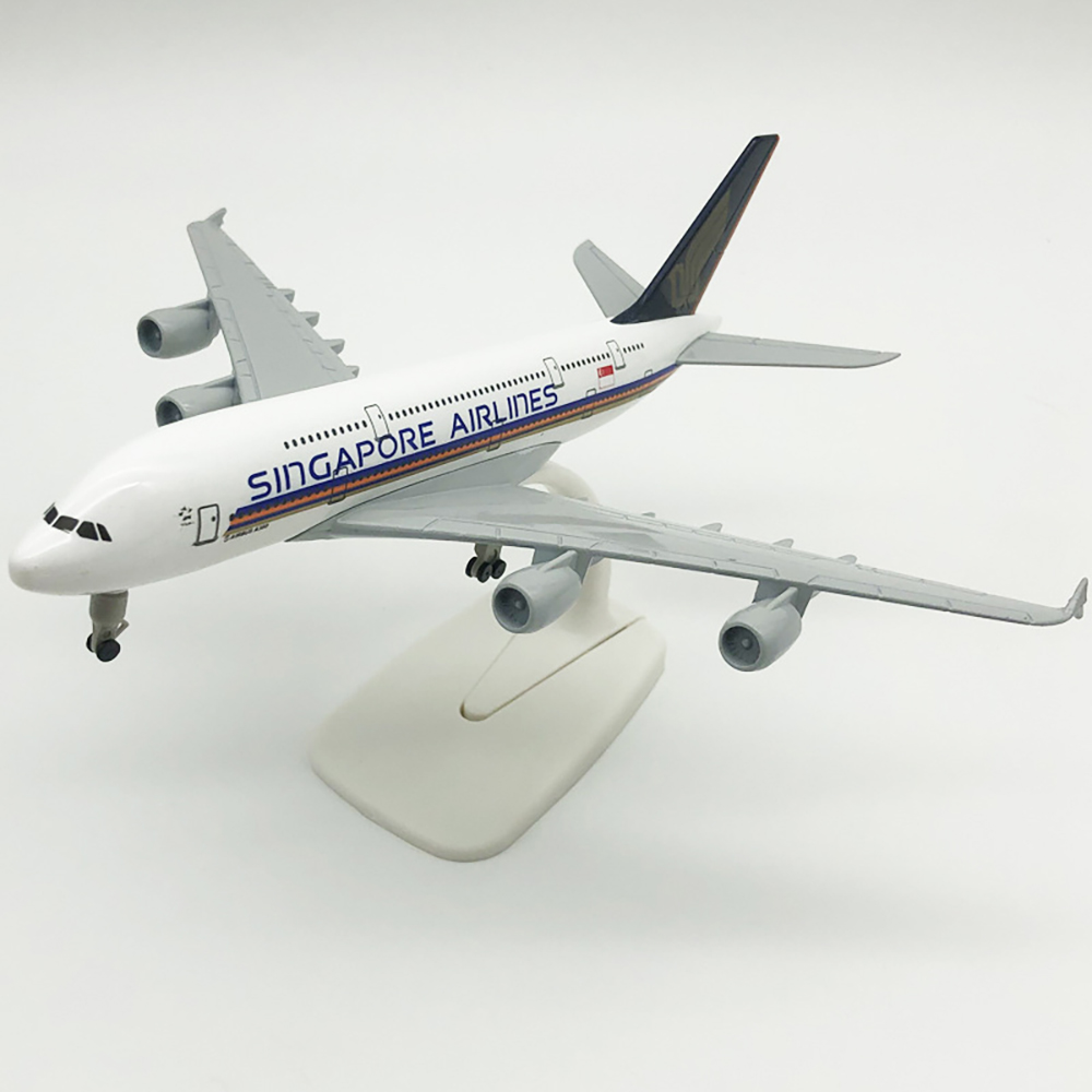 18cm Aircraft Model Airbus A38 - đánh giá và giá Kids Toys Singapore