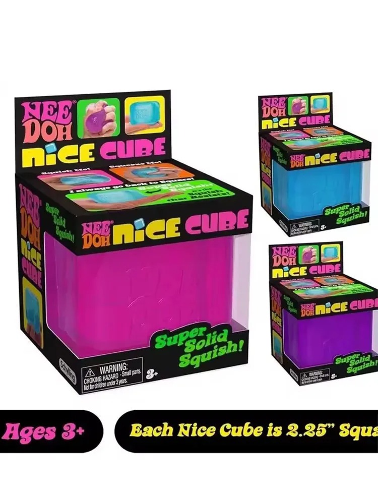 Soft Squish Schylling NeeDoh I - đánh giá và giá Kids Toys Blocks
