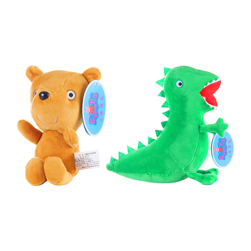 Peppa Pig Plush Pig Kids Toys  - đánh giá và giá Dinosaur Figurine Set