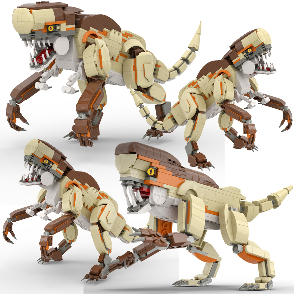 Giant Dinosaur Building Blocks - đánh giá và giá Dinosaur Figurine Set