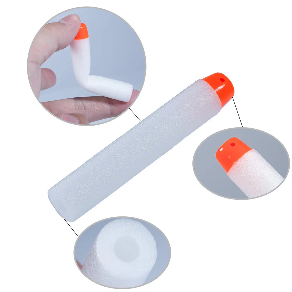 2J-AWhite Glow In The Dark Sof - đánh giá và giá Foam Dart Gun