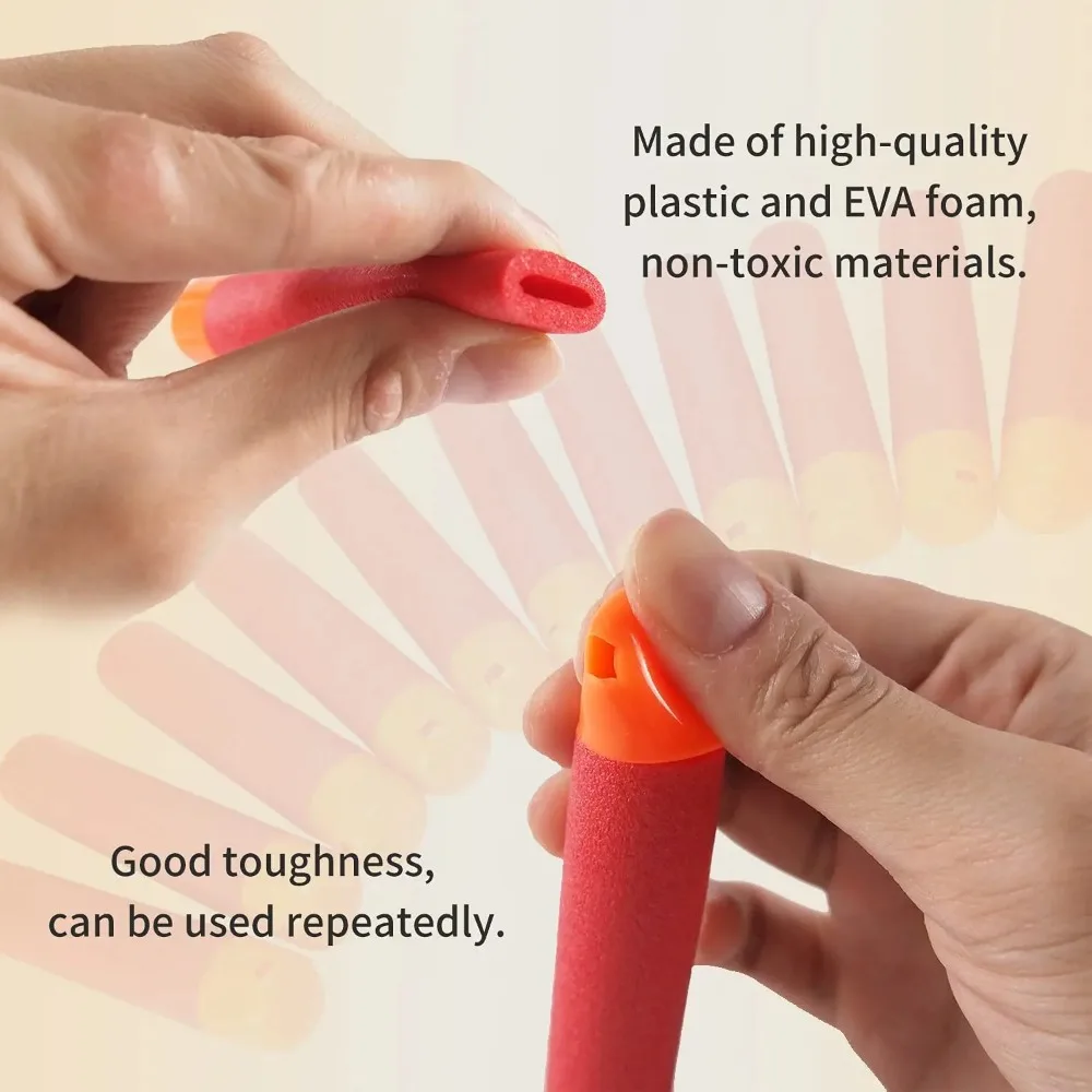 120 Pack Refill Darts 9.5cm Fo - đánh giá và giá Foam Dart Gun