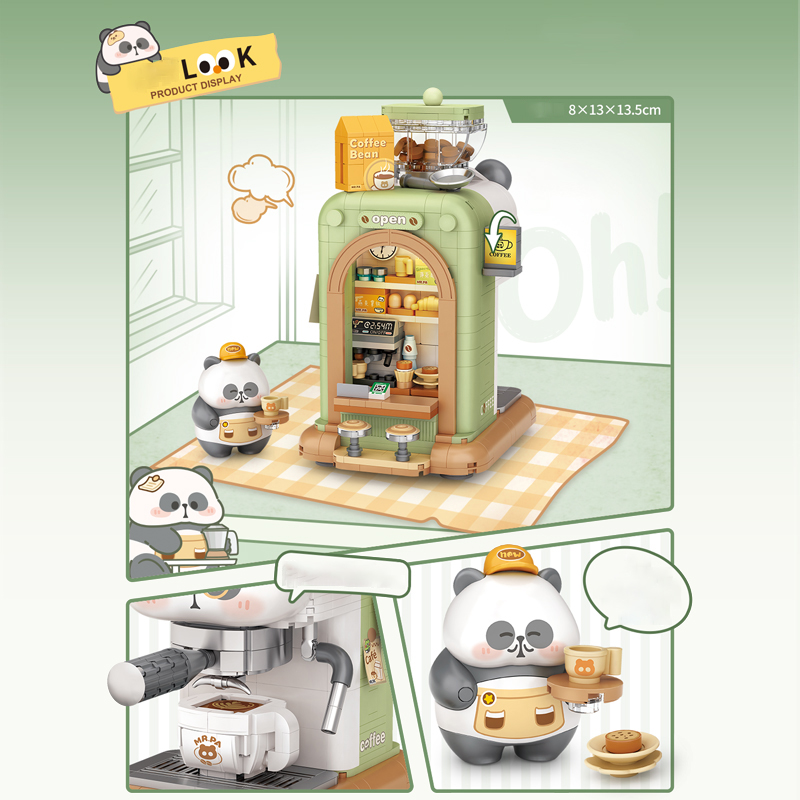 LOZ Retro Home Appliance Toys  - đánh giá và giá Kids Toys Lego