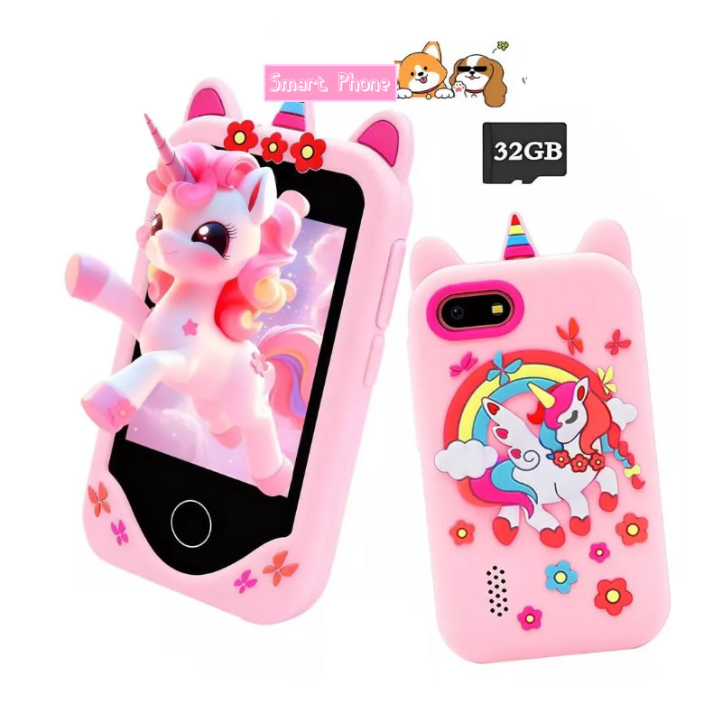 Kids Smart Phone Camera 2.8 In - đánh giá và giá Kids Toys Smartphone