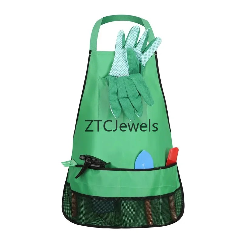 Kids Garden Apron Tool Set wit - đánh giá và giá Kids Toys Set