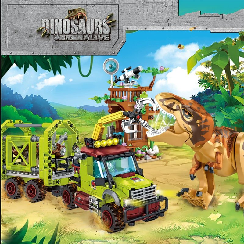 Jurassic FC3738 Tyrannosaurus  - đánh giá và giá Dinosaur Figurine Set