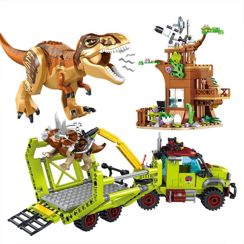 Jurassic FC3738 Tyrannosaurus  - đánh giá và giá Dinosaur Figurine Set