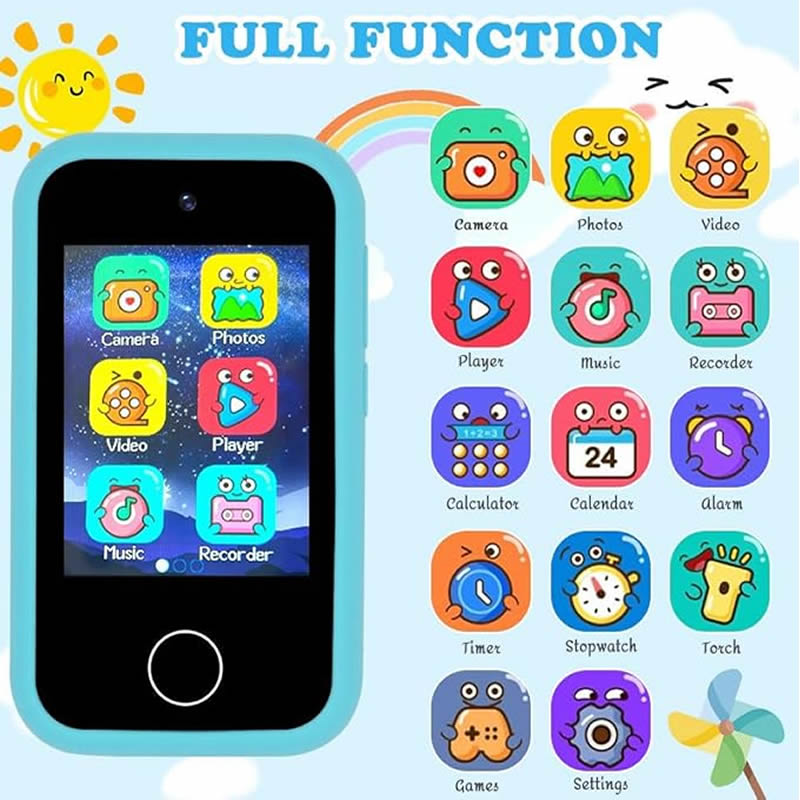Digital Camera Kids Smart Phon - đánh giá và giá Kids Toys Smartphone