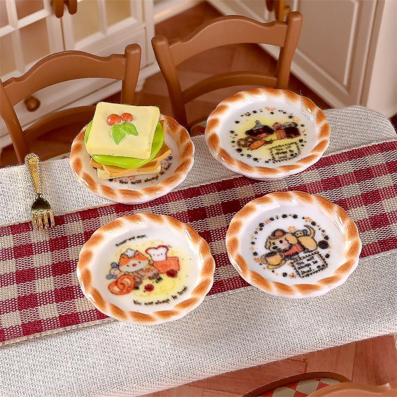 10Pcs/set Dollhouse Miniature  - đánh giá và giá Kids Toys Set