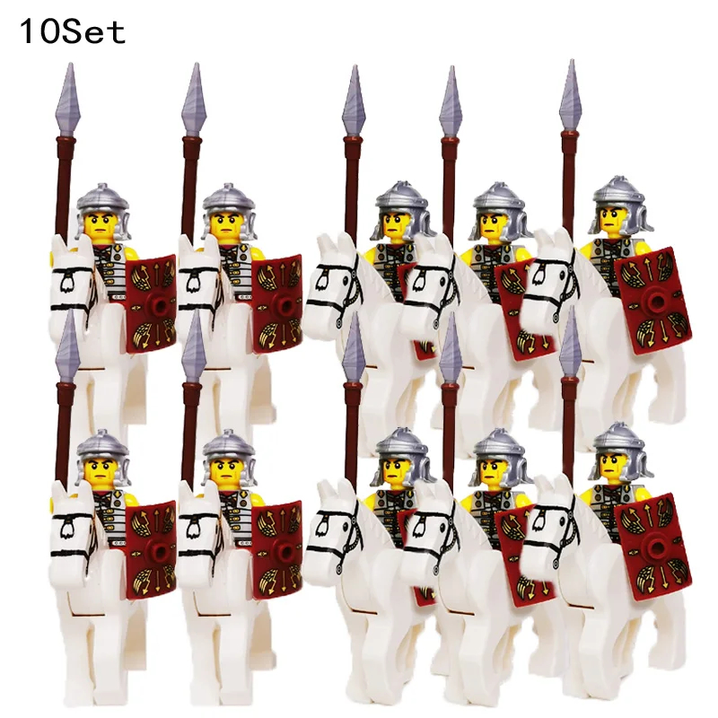 10 Sets Medieval Knights Dark  - đánh giá và giá Kids Toys Under $10