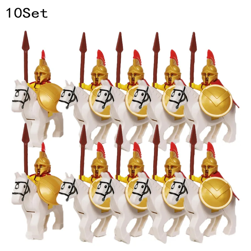 10 Sets Medieval Knights Dark  - đánh giá và giá Kids Toys Under $10