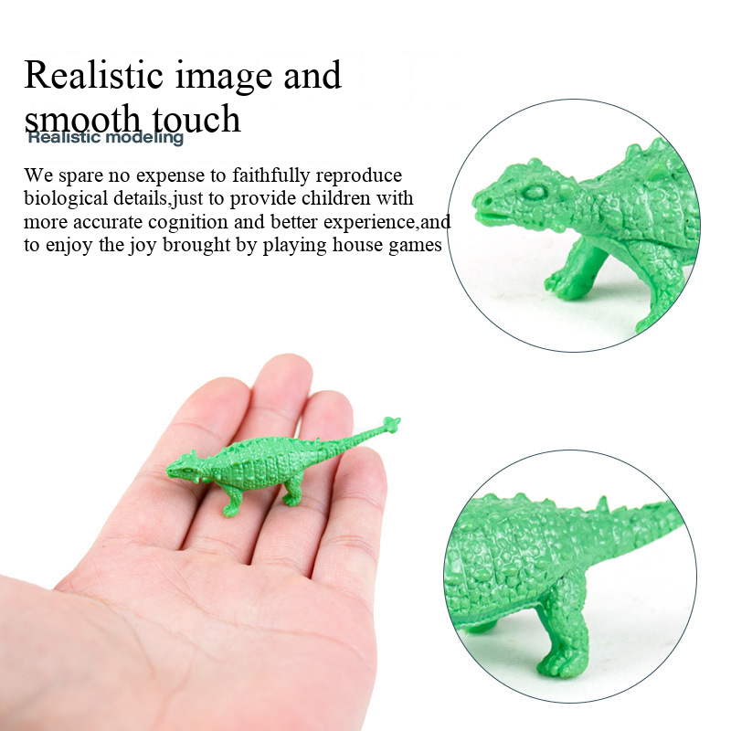 24PCS Mini PVC Dinosaur Models - đánh giá và giá Dinosaur Figurine Set