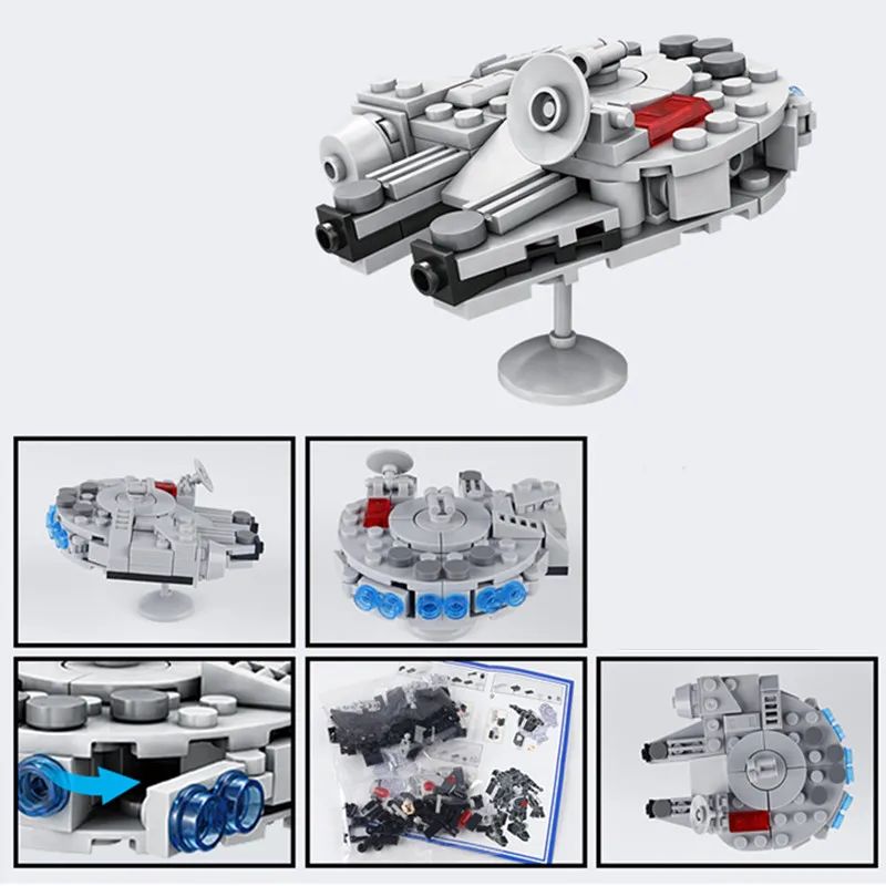 Classic Star Fighter Plane Air - đánh giá và giá Kids Toys Blocks